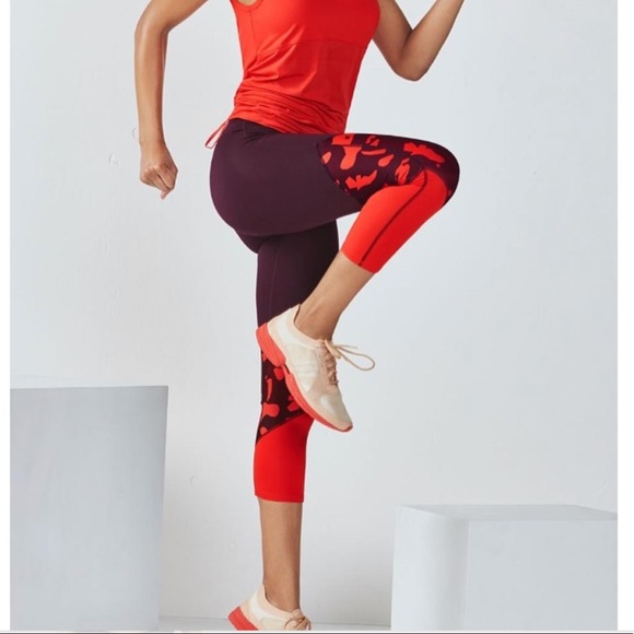 Fabletics Brogan Capri size XL - Picture 3 of 7